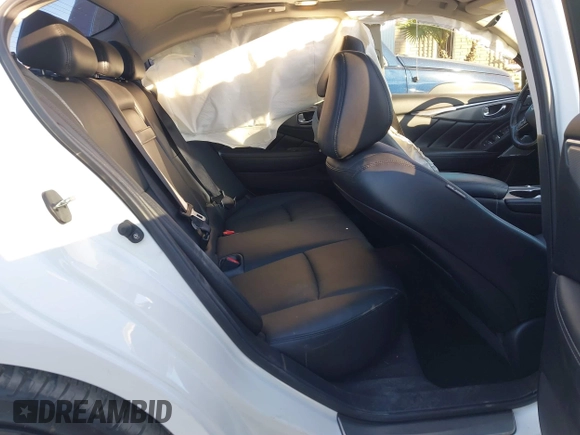2017 Infiniti Q50 Premium with VIN JN1EV7AP6HM737223, listed as a IAAI auction lot 41335651 with 93,883 mi miles and . Bid and sale history available at DreamBid. Image 8.