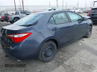 2016 Toyota Corolla L with VIN 5YFBURHE3GP523871, listed as a IAAI auction lot 42022838 with 82,723 mi miles and . Bid and sale history available at DreamBid. Image 4.