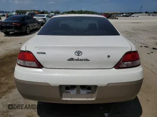 2000 Toyota Solara SE with VIN 2T1CG22P8YC390457, listed as a Copart auction lot 54556265 with 114,160 mi miles and Salvage Title. Bid and sale history available at carsss.com. Image 6.