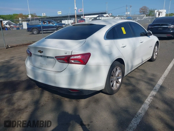 2019 Chevrolet Malibu LT with VIN 1G1ZD5ST8KF113767, listed as a IAAI auction lot 42166577 with 82,553 mi miles and . Bid and sale history available at DreamBid. Image 4.