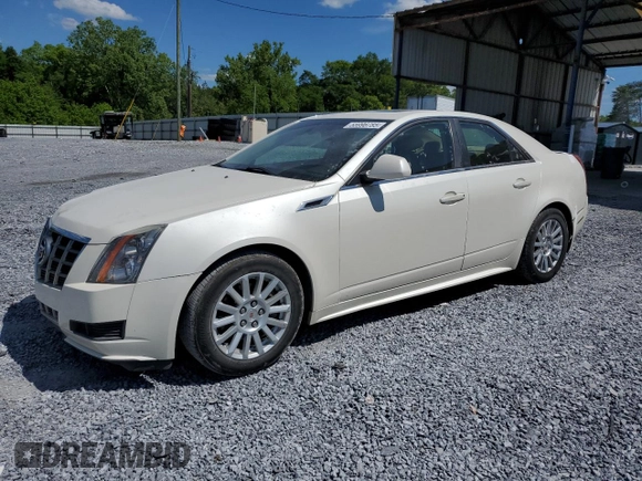 2012 Cadillac CTS Luxury with VIN 1G6DE5E5XC0139354, listed as a Copart auction lot 55996785 with 99,655 mi miles and Salvage title. Bid and sale history available at DreamBid. Image 1.