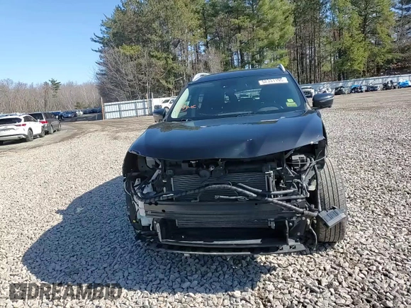 2017 Nissan Rogue SL with VIN JN8AT2MTXHW147922, listed as a Copart auction lot 52331195 with 66,265 mi miles and Salvage title. Bid and sale history available at DreamBid. Image 11.