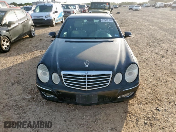 2008 Mercedes-Benz E 550 Sport with VIN WDBUF72X08B248198, listed as a Copart auction lot 65543215 with Not provided miles and Clean title. Bid and sale history available at DreamBid. Image 5.