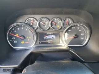 2021 Chevrolet Suburban LT with VIN 1GNSCCKD2MR241472, listed as a Copart auction lot 87280424 with 83,346 mi miles and Salvage Title. Bid and sale history available at carsss.com. Image 9.