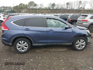 2014 Honda CR-V EX-L with VIN 5J6RM4H72EL092989, listed as a IAAI auction lot 42094182 with 152,319 mi miles. Bid and sale history available at carsss.com. Image 13.