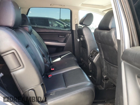 2012 Mazda CX-9 Grand Touring z VIN JM3TB3DV3C0335330, wystawiony jako Copart lot #57562015 z przebiegiem 171 397 mil mil oraz Szkoda całkowita • Salvage title. Historia ofert i sprzedaży dostępna na DreamBid. Obrazek 11.