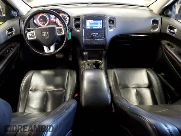 2013 Dodge Durango R/T with VIN 1C4SDJCT5DC678840, listed as a Copart auction lot 61417155 with 179,977 mi miles and Clean title. Bid and sale history available at DreamBid. Image 8.