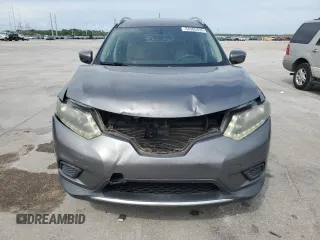 2016 Nissan Rogue S with VIN 5N1AT2MNXGC824329, listed as a Copart auction lot 54389435 with 120,464 mi miles and Salvage Title. Bid and sale history available at DreamBid. Image 5.