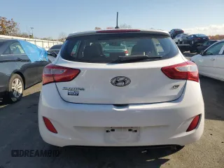 2016 Hyundai Elantra GT with VIN KMHD35LHXGU272285, listed as a Copart auction lot 77558704 with 141,540 mi miles and Salvage Title. Bid and sale history available at carsss.com. Image 6.