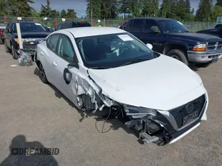 2022 Nissan Sentra SV z VIN 3N1AB8CV1NY272528, wystawiony jako IAAI lot #42344178 z przebiegiem 50 569 mil mil oraz . Historia ofert i sprzedaży dostępna na DreamBid. Obrazek 1.