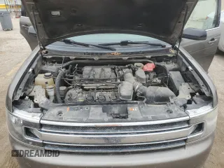 2013 Ford Flex SEL z VIN 2FMGK5C89DBD37239, wystawiony jako Copart lot #86277644 z przebiegiem 127 866 mil mil oraz Szkoda całkowita • Salvage title. Historia ofert i sprzedaży dostępna na DreamBid. Obrazek 12.