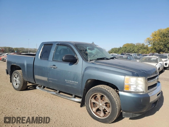 2010 Chevrolet Silverado 1500 LS with VIN 1GCSCREA0AZ258926, listed as a Copart auction lot 74580154 with 206,925 mi miles and Non Repairable. Bid and sale history available at DreamBid. Image 4.