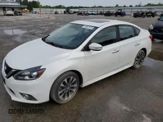 2017 Nissan Sentra SR Turbo с VIN 3N1CB7AP3HY320266, выставлен на аукционе Copart как лот 54062475 с пробегом 82 528 миль миль и Списание • Salvage title. История ставок и продаж доступна на DreamBid. Изображение 1.