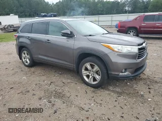 2015 Toyota Highlander Limited z VIN 5TDDKRFH0FS185279, wystawiony jako Copart lot #56802465 z przebiegiem 115 971 mil mil oraz Szkoda całkowita • Salvage title. Historia ofert i sprzedaży dostępna na DreamBid. Obrazek 4.