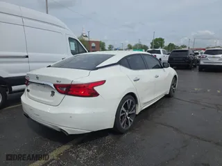2018 Nissan Maxima SL with VIN 1N4AA6AP2JC371232, listed as a Copart auction lot 54703405 with 142,447 mi miles and Clean Title. Bid and sale history available at carsss.com. Image 4.