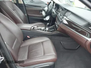 2014 BMW 5 Series 535i with VIN WBA5B1C51ED480639, listed as a IAAI auction lot 41257379 with Not Provided miles. Bid and sale history available at carsss.com. Image 5.