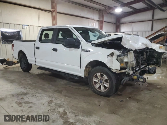 2015 Ford F-150 XL with VIN 1FTEW1CG8FFA20618, listed as a Copart auction lot 81636364 with 199,570 mi miles and Salvage Title. Bid and sale history available at carsss.com. Image 4.