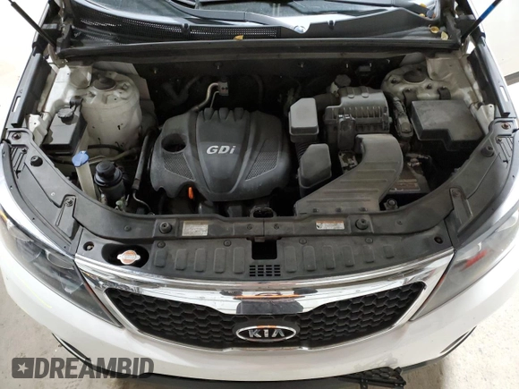 2012 Kia Sorento LX with VIN 5XYKTCA64CG301745, listed as a Copart auction lot 82380944 with 131,528 mi miles and Clean Title. Bid and sale history available at DreamBid. Image 12.