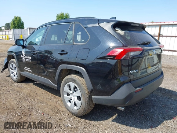 2021 Toyota RAV4 LE with VIN 2T3F1RFV2MC250048, listed as a IAAI auction lot 42431695 with 73,346 mi miles and . Bid and sale history available at DreamBid. Image 3.