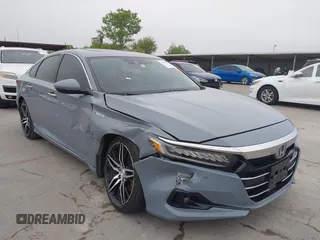 2021 Honda Accord Touring z VIN 1HGCV3F98MA013781, wystawiony jako IAAI lot #42105041 z przebiegiem 62 658 mil mil oraz . Historia ofert i sprzedaży dostępna na DreamBid. Obrazek 1.