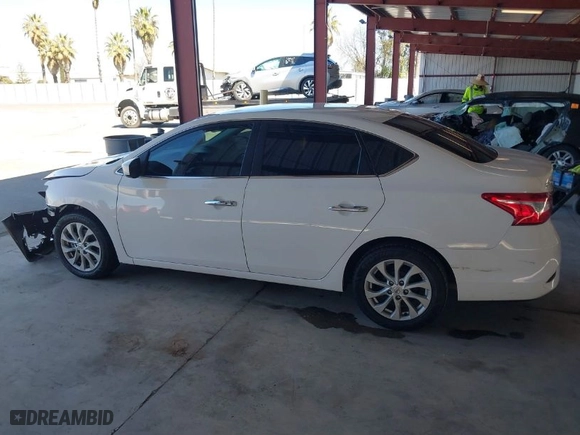 2019 Nissan Sentra S with VIN 3N1AB7AP3KY447923, listed as a IAAI auction lot 41883825 with 66,232 mi miles. Bid and sale history available at carsss.com. Image 14.