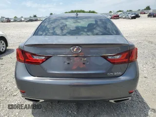 2015 Lexus GS 350 with VIN JTHBE1BL8FA006895, listed as a Copart auction lot 61720584 with 102,788 mi miles and Salvage Title. Bid and sale history available at carsss.com. Image 6.