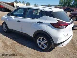 2024 Nissan Kicks S with VIN 3N1CP5BV1RL579873, listed as a IAAI auction lot 41971447 with 19,295 mi miles. Bid and sale history available at carsss.com. Image 3.