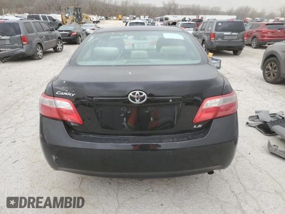 2009 Toyota Camry with VIN 4T4BE46K29R138320, listed as a Copart auction lot 49534805 with 172,008 mi miles and Clean Title. Bid and sale history available at carsss.com. Image 6.