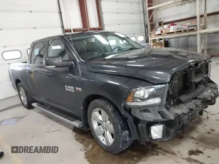 2017 Ram 1500 Sport с VIN 1C6RR7MT8HS533229, выставлен на аукционе IAAI как лот 41399628 с пробегом 151 733 миль миль и . История ставок и продаж доступна на DreamBid. Изображение 1.