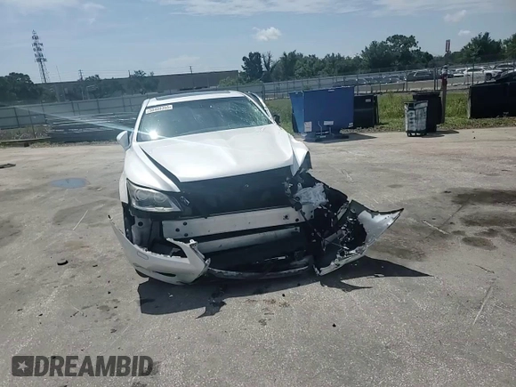 2013 Lexus LS 460 with VIN JTHBL5EF7D5113980, listed as a Copart auction lot 58400355 with 74,268 mi miles and Salvage title. Bid and sale history available at DreamBid. Image 14.