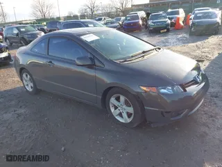 2008 Honda Civic Cpe EX with VIN 2HGFG12808H519105, listed as a IAAI auction lot 41209203 with 102,278 mi miles. Bid and sale history available at carsss.com. Image 1.