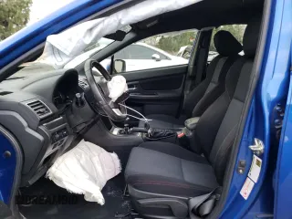 2017 Subaru WRX with VIN JF1VA1B66H9824642, listed as a Copart auction lot 37535783 with 66,238 mi miles. Bid and sale history available at carsss.com. Image 7.