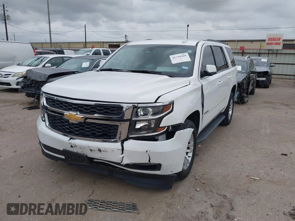 2020 Chevrolet Tahoe LT с VIN 1GNSCBKC7LR120646, выставлен на аукционе IAAI как лот 41710368 с пробегом 53 372 миль миль и . История ставок и продаж доступна на DreamBid. Изображение 19.
