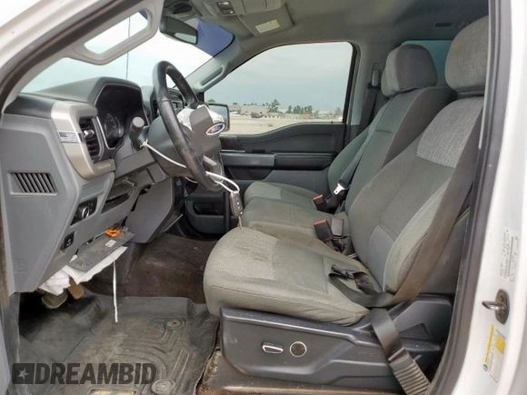 2021 Ford F-150 XL с VIN 1FTFW1E50MFC36301, выставлен на аукционе Copart как лот 57494595 с пробегом 119 247 миль миль и Списание • Salvage title. История ставок и продаж доступна на DreamBid. Изображение 7.