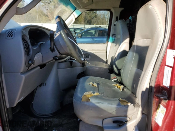 2006 Ford Econoline Cargo with VIN 1FTNE24L76HA64182, listed as a Copart auction lot 86609464 with 194,667 mi miles and Salvage Title. Bid and sale history available at carsss.com. Image 7.