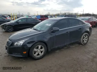 2011 Chevrolet Cruze LT w/1LT with VIN 1G1PF5S91B7203391, listed as a Copart auction lot 46778855 with 0 mi miles and Salvage Title. Bid and sale history available at carsss.com. Image 1.