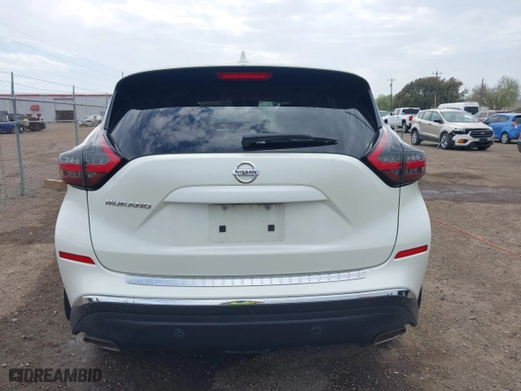 2020 Nissan Murano S with VIN 5N1AZ2AJXLN174772, listed as a IAAI auction lot 41728117 with 60,718 mi miles. Bid and sale history available at carsss.com. Image 17.