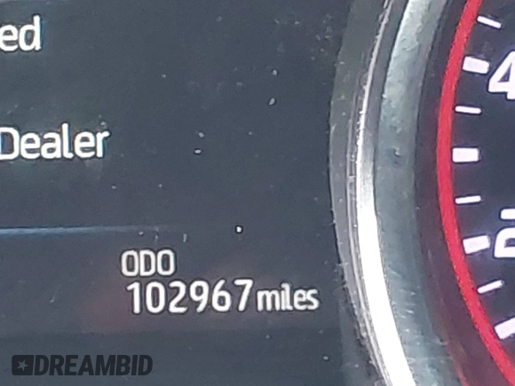 2020 Toyota Camry XSE with VIN 4T1K61AK8LU987937, listed as a IAAI auction lot 41604530 with 102,967 mi miles and . Bid and sale history available at DreamBid. Image 16.