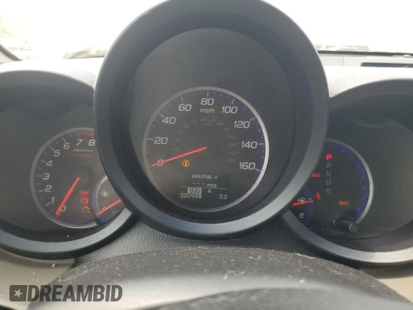 2010 Acura RDX Technology with VIN 5J8TB1H52AA005730, listed as a Copart auction lot 60951575 with 200,948 mi miles and Clean title. Bid and sale history available at DreamBid. Image 9.