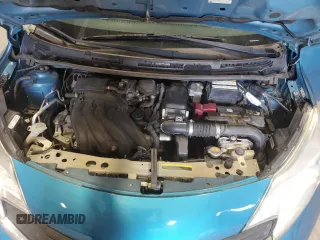 2015 Nissan Note SV with VIN 3N1CE2CP9FL442518, listed as a Copart auction lot 61833445 with 217,889 mi miles and Clean title. Bid and sale history available at DreamBid. Image 11.