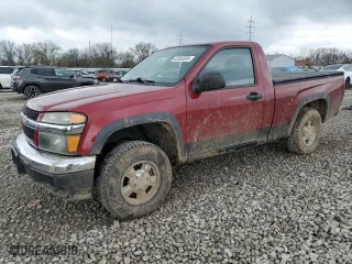 2006 Chevrolet Colorado LT w/1LT with VIN 1GCDT146X68266889, listed as a Copart auction lot 52383585 with 112,879 mi miles and Salvage Title. Bid and sale history available at carsss.com. Image 1.