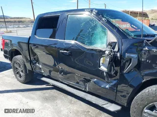 2021 Ford F-150 XL with VIN 1FTFW1E5XMFC81231, listed as a IAAI auction lot 41598484 with 29,840 mi miles. Bid and sale history available at carsss.com. Image 6.