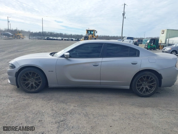 2018 Dodge Charger Daytona with VIN 2C3CDXCT0JH233524, listed as a IAAI auction lot 41585581 with 1 mi miles. Bid and sale history available at carsss.com. Image 13.