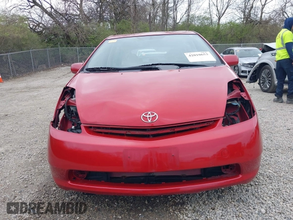 2009 Toyota Prius with VIN JTDKB20U097833870, listed as a IAAI auction lot 42010653 with 146,086 mi miles. Bid and sale history available at carsss.com. Image 13.