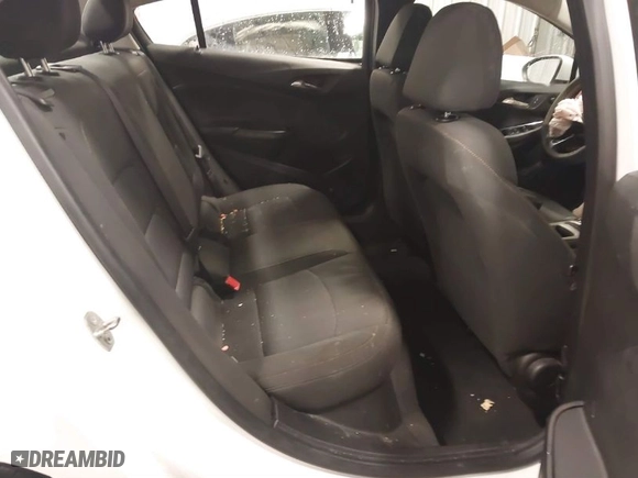 2016 Chevrolet Cruze LS with VIN 1G1BC5SM3G7245060, listed as a IAAI auction lot 41552704 with 140,631 mi miles. Bid and sale history available at carsss.com. Image 8.