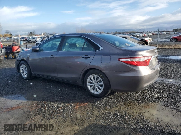 2017 Toyota Camry Hybrid LE with VIN 4T1BD1FK5HU213893, listed as a Copart auction lot 84765724 with 52,702 mi miles and Salvage Title. Bid and sale history available at carsss.com. Image 2.