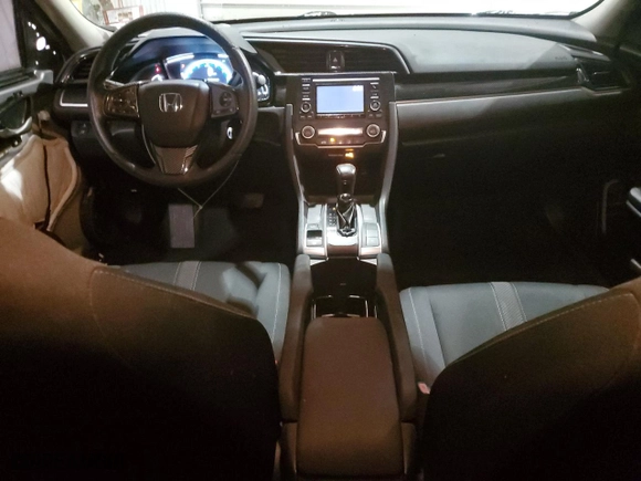 2019 Honda Civic Sedan LX with VIN 2HGFC2F64KH548415, listed as a Copart auction lot 86747174 with 98,806 mi miles and Salvage Title. Bid and sale history available at carsss.com. Image 8.