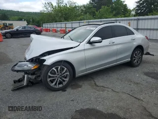 2017 Mercedes-Benz C 300 с VIN WDDWF4KB3HR306976, выставлен на аукционе Copart как лот 57585515 с пробегом 33 222 миль миль и Списание • Salvage title. История ставок и продаж доступна на DreamBid. Изображение 1.