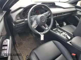 2019 Mazda Mazda3 Hatchback w/Preferred Pkg with VIN JM1BPBMM1K1140228, listed as a Copart auction lot 50682425 with 24,080 mi miles and Salvage Title. Bid and sale history available at carsss.com. Image 8.