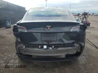 2023 Tesla Model 3 with VIN 5YJ3E1EA8PF438542, listed as a Copart auction lot 66329695 with 71,639 mi miles and Clean title. Bid and sale history available at DreamBid. Image 6.